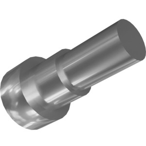 Genie Lift Part # 1263233GT - BOLT,SHS,5/16X.25X1/4-20,8,ZAG, EA