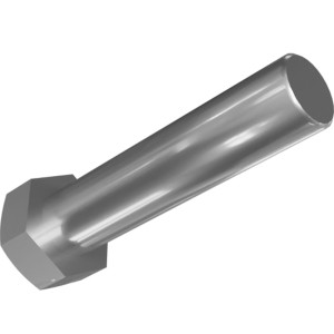 Genie Lift Part # 1263234GT - SCREW,HHC,5/8-11X2.75,8,ZAG, EA