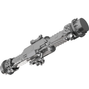 Genie Lift Part # 1263639GT - AXLE, DANA, 223, FRONT, 2180, EA