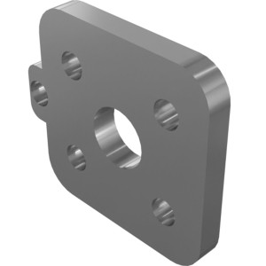 Genie Lift Part # 1263671GT - PLATE, BOTTOM 1.5INCH, EA