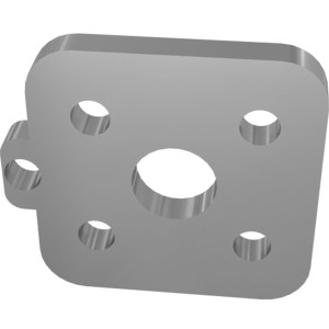 Genie Lift Part # 1263671GT - PLATE, BOTTOM 1.5INCH, EA