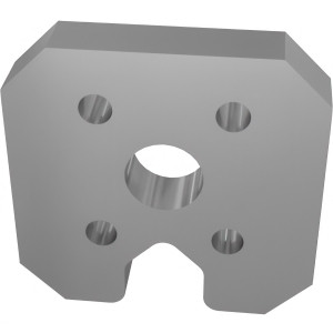 Genie Lift Part # 1264061GT - WEARPAD, VMAST BOTTOM, EA