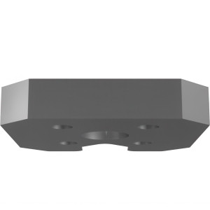 Genie Lift Part # 1264061GT - WEARPAD, VMAST BOTTOM, EA