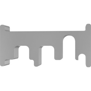 Genie Lift Part # 1264147GT - CLAMP, FRONT MOTOR CABLES, EA