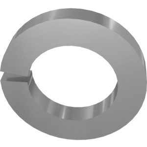 Genie Lift Part # 1264259GT - WASHER,LOCK,1.0,ZAG, EA