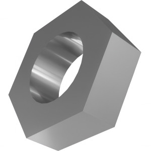 Genie Lift Part # 1264339GT - NUT,JAM,M6-1.0,DIN439B,ZAB, EA