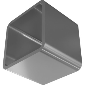 Genie Lift Part # 1264399GT - TUBE,SQ,STL 2 X 2 X .120X1.75, EA