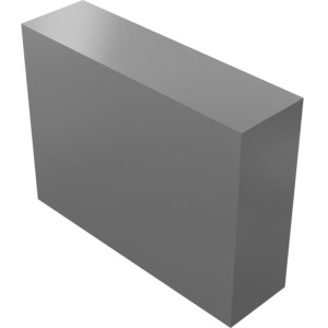 Genie Lift Part # 1264406GT - FLATBAR,STL .375 X 1 X 1.34LG, EA