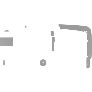 Genie Lift Part # 1264483GT - COUNTERWEIGHT, S65XC, EA