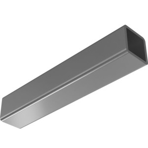Genie Lift Part # 1264586GT - TUBE,SQ,STL 2 X 2 X .188 X 11.50, EA