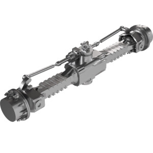 Genie Lift Part # 1264857GT - AXLE, DANA, 212HY, FRONT, 26.25:1, EA