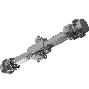 Genie Lift Part # 1264859GT - AXLE, DANA, 212HY, FRONT, 23.25:1, EA