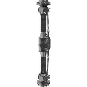 Genie Lift Part # 1264860GT - AXLE, DANA, 212, REAR, 23.25:1, EA