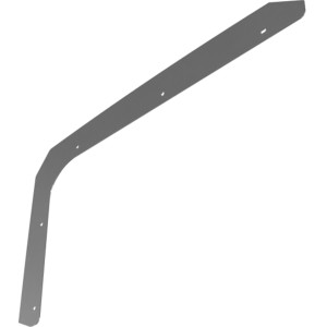 Genie Lift Part # 1266114GT - PLATE, RADIATOR, OUTER SEAL, EA