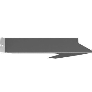 Genie Lift Part # 1266115GT - FORMING, ENGINE TRAY BAFFLE, EA