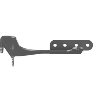 Genie Lift Part # 1266207GT - FORMING, RIGHT REAR, CONTROLLER HARNESS MOUNT, EA