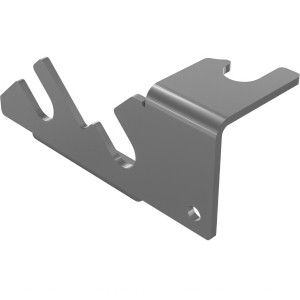 Genie Lift Part # 1266279GT - STEER FIXED PLATE,RIGHT, EA