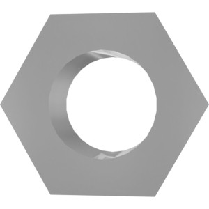 Genie Lift Part # 1266587GT - NUT,M6-1.0,DIN934,10,ZAB, EA