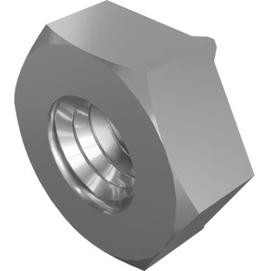 Genie Lift Part # 1266694GT - NUT, WELD, PILOT, 5/16-18, EA