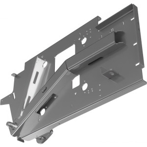 Genie Lift Part # 1267076GT - WELDMENT,ENGINE TRAY,2.9L DEUTZ, EA