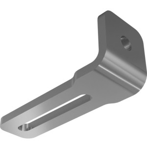Genie Lift Part # 1267187GT - FORMING,BUMPER STOP,NOSE, EA