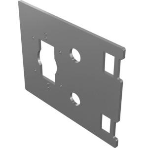 Genie Lift Part # 1267407GT - PLATE, PANEL MOUNT, EA