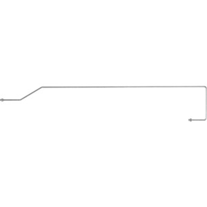 Genie Lift Part # 1268471GT - HARDLINE,PRIMARY RETURN, BOOM #1, EA