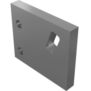 Genie Lift Part # 1268510GT - PLATE, ANGLE SENSOR STOP, PRIMARY, EA