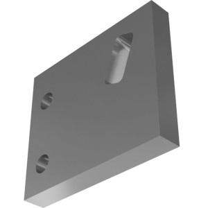 Genie Lift Part # 1268510GT - PLATE, ANGLE SENSOR STOP, PRIMARY, EA