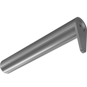 Genie Lift Part # 1268658GT - WELDMENT, PIN, 2.00DIA X 13.1LG, EA