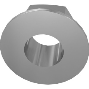 Genie Lift Part # 1268938GT - NUT,FLG,M8-1.25,DIN6923,8,ZAB, EA