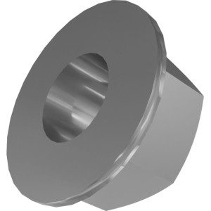 Genie Lift Part # 1268938GT - NUT,FLG,M8-1.25,DIN6923,8,ZAB, EA