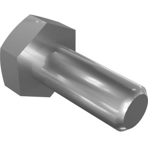 Genie Lift Part # 1268957GT - SCREW,HHC,1/4-20X.63,8,ZAG, EA