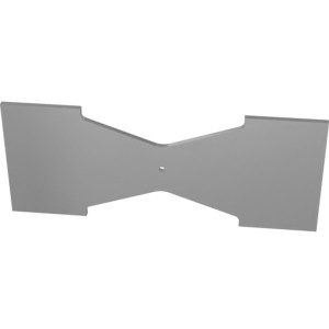 Genie Lift Part # 1269438GT - PLATE, REAR AXLE, BOTTOM, EA