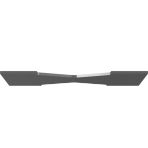 Genie Lift Part # 1269438GT - PLATE, REAR AXLE, BOTTOM, EA