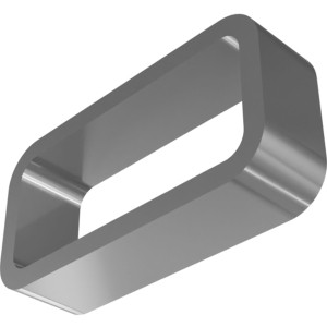 Genie Lift Part # 1269534GT - TUBE, RECT, STL 4 X 8 X .50 X 1.88 LG., EA