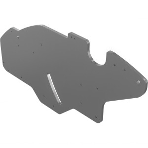 Genie Lift Part # 1269539GT - PLATE,ENGINE TRAY, SWING OUT, EA