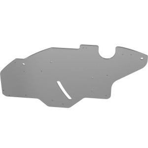 Genie Lift Part # 1269539GT - PLATE,ENGINE TRAY, SWING OUT, EA