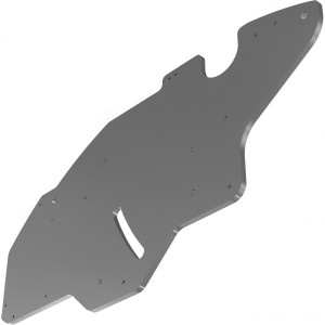 Genie Lift Part # 1269539GT - PLATE,ENGINE TRAY, SWING OUT, EA