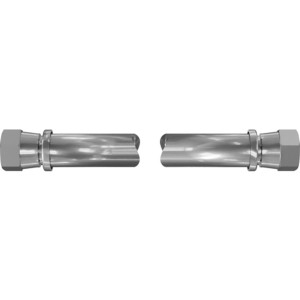 Genie Lift Part # 1269759GT - HOSE ASSEMBLY, 1/2" AIR, BARB, STR FEM, STR FEM, EA