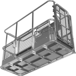 Genie Lift Part # 1270311GT - OPTION, HALF MESH, 6' SIDE GATE, EA