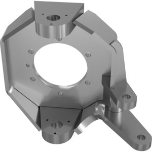 Genie Lift Part # 1270592GT - ASSEMBLY, Z60/37 2WD YOKE W/BEARINGS RH, EA