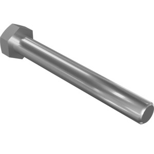 Genie Lift Part # 1270678GT - SCREW,HHC,5/16-18X2.50,8,ZAG, EA