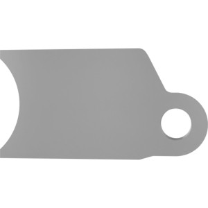 Genie Lift Part # 1271299GT - PLATE, FRONT AXLE, BOTTOM, MACHINED, EA