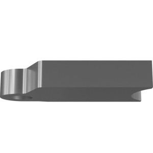 Genie Lift Part # 1271299GT - PLATE, FRONT AXLE, BOTTOM, MACHINED, EA