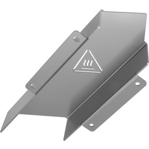 Genie Lift Part # 1272458GT - HEAT SHIELD,TAIPIPE,GM .998L, EA