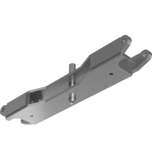 Genie Lift Part # 1272693GT - WELDMENT, FRONT AXLE Z45/Z51, EA