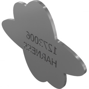 Genie Lift Part # 1273006GT - HARNESS, ENGINE, DEUTZ D2.9, Z62, EA