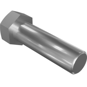 Genie Lift Part # 1273207GT - SCREW,HHC,7/16-14X1.5,8,ZAG, EA