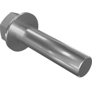 Genie Lift Part # 1273411GT - SCREW,HHF,3/4-10X3.00,8,ZAG, EA